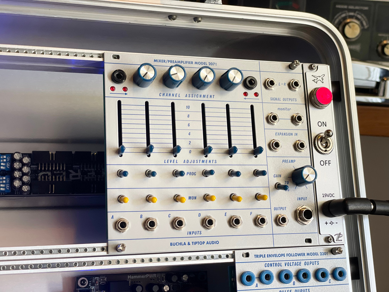 BPNYC ZERO Centurion Elite Eurorack Modular Travel Case 9U 366HP BIG SLIM (Rare Depth!) SOLD